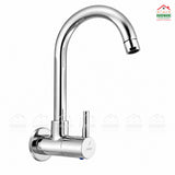 FLP-CHR-5347PM Sink Cock With Regular Swinging Spout