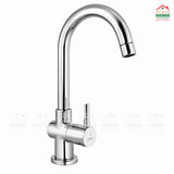 FLP-CHR-5357PM Sink Cock With Regular Swinging Spout (Table Mounted)