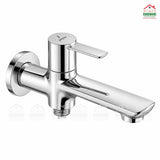 FUP-CHR-29041PM 2 Way Bib Cock With Wall Flange