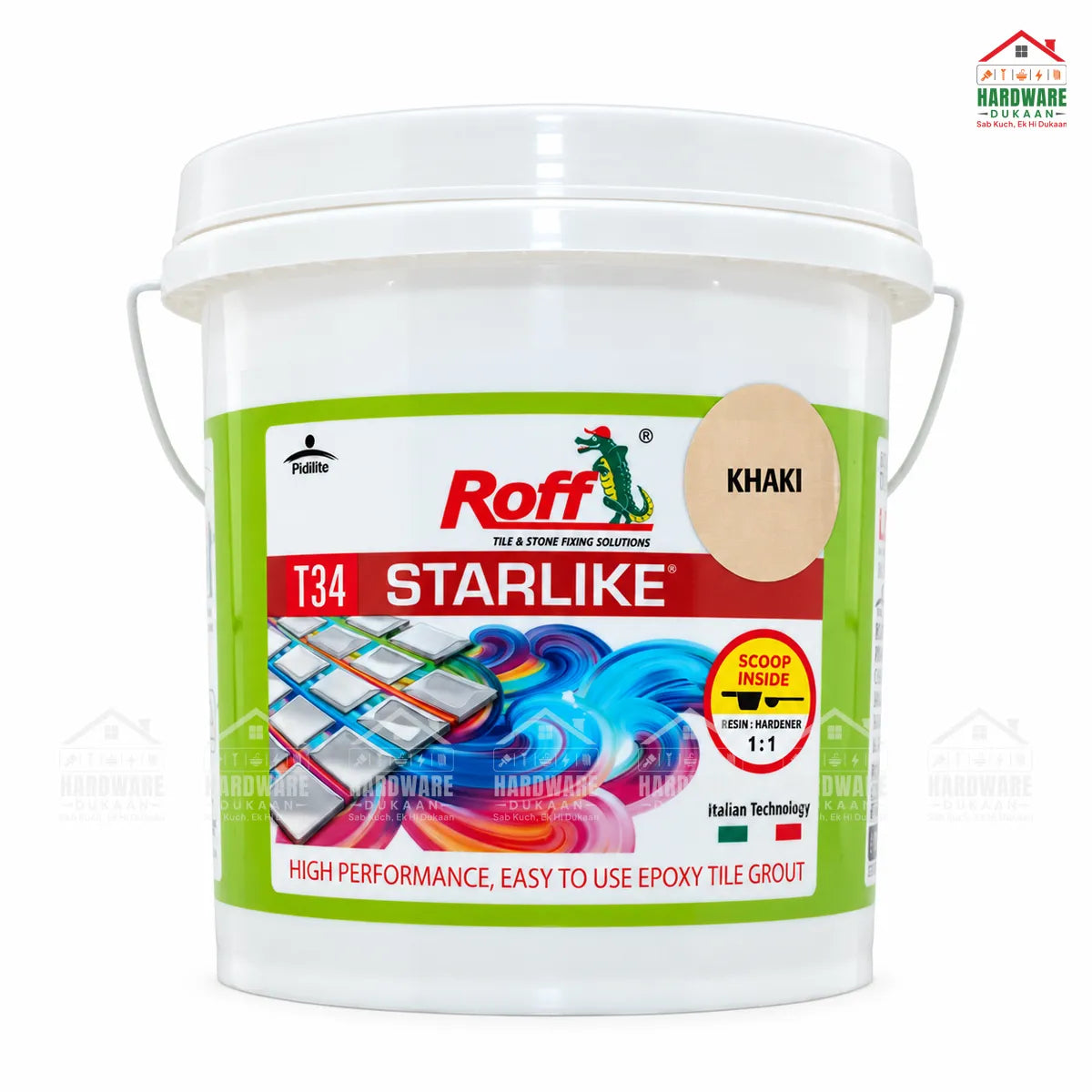 Roff T34 Starlike