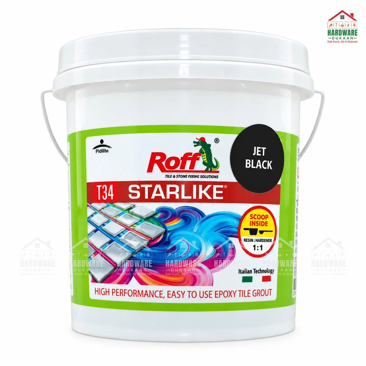 Roff T34 Starlike