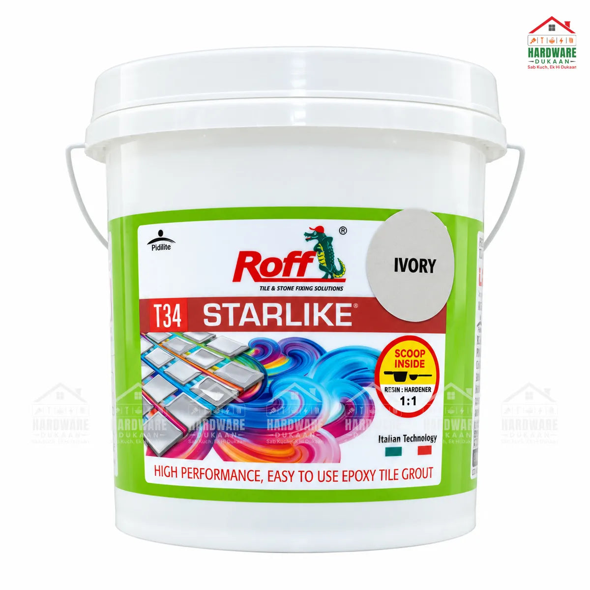 Roff T34 Starlike