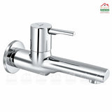 FLP-CHR-5037PM Bib Cock With Wall Flange