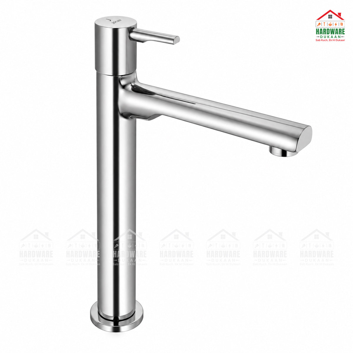 FLP-CHR-5021PM Pillar Cock With Extension Body