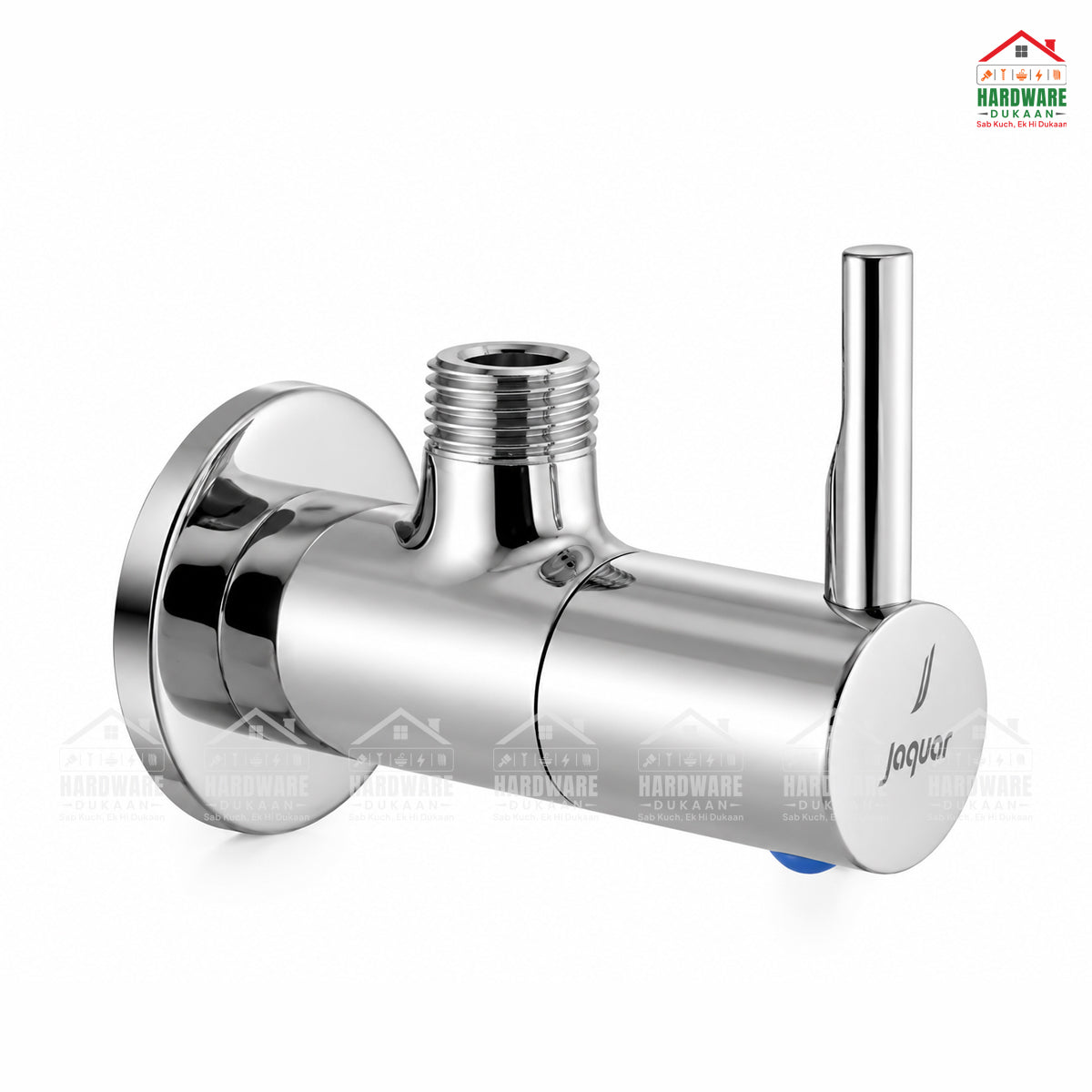 FLP-CHR-5053PM Angular Stop Cock With Wall Flange