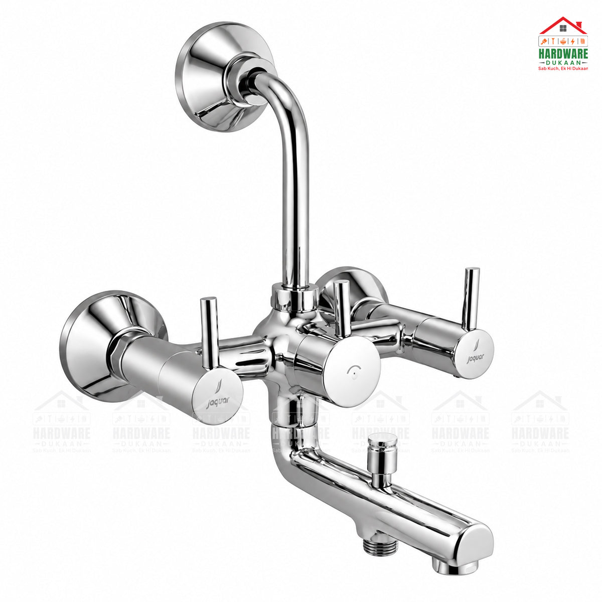 FLP-CHR-5281PM Wall Mixer 3 In 1 System With Provison