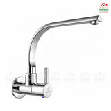 FLP-CHR-5347PMD Sink Cock With Regular Swinging Spout