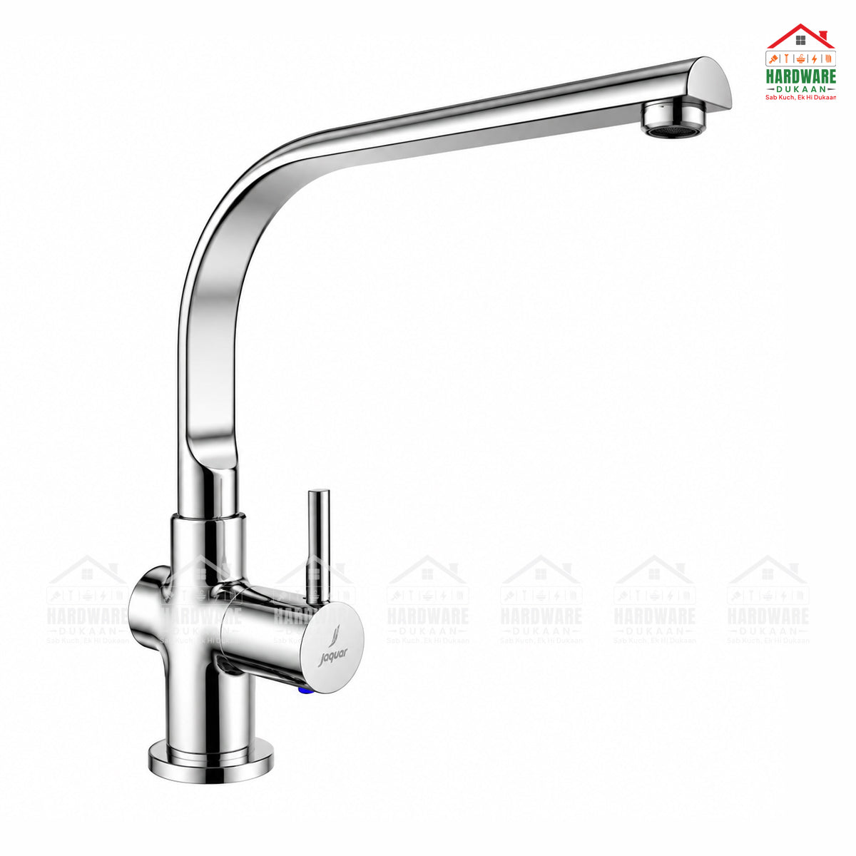 FLP-CHR-5357PMLSD Sink Cock With Long Extended Swinging Spout (Table Mounted)