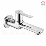 FUP-CHR-29037PM Bib Cock With Wall Flange