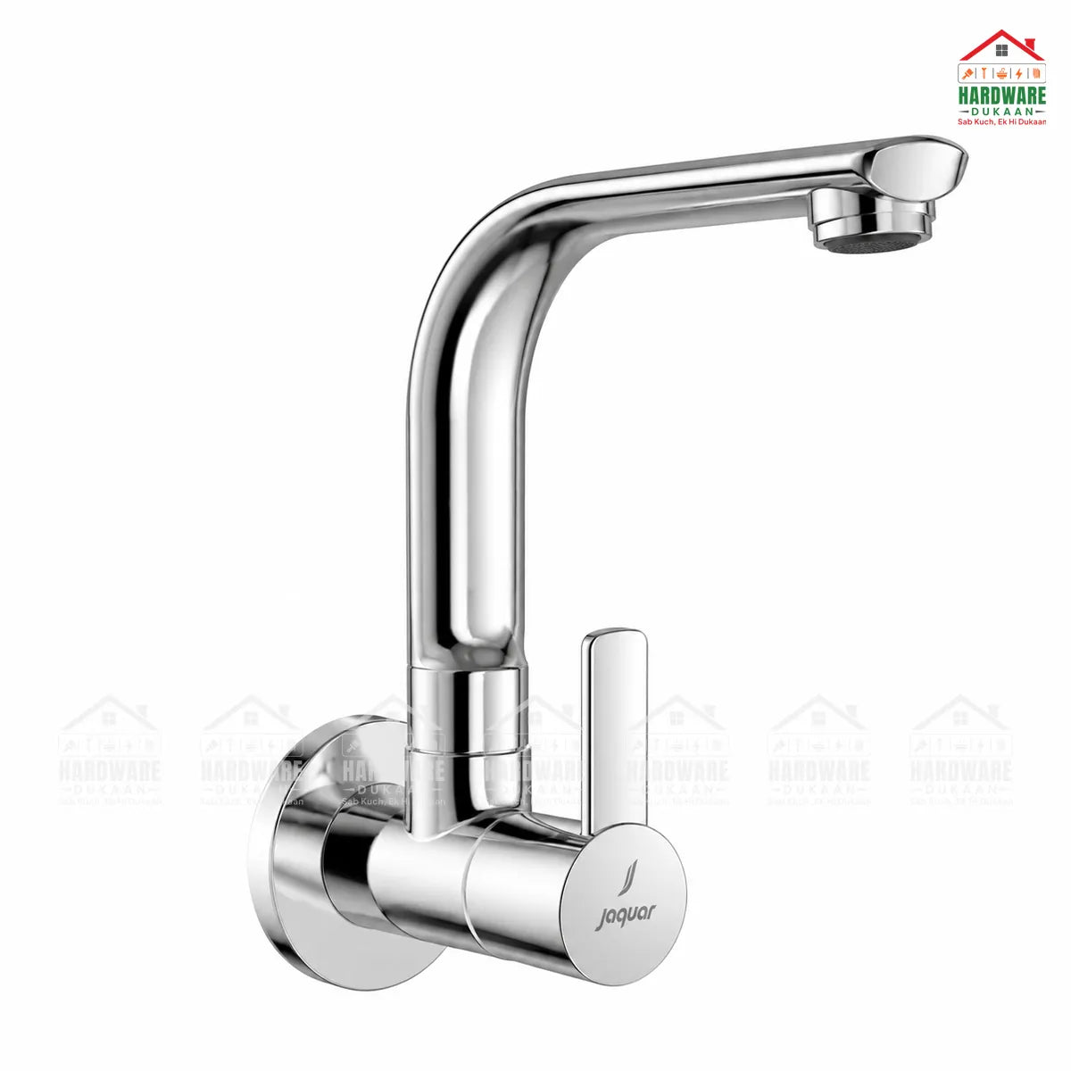 FUP-CHR-29347PM Sink Cock With Regular Swinging Spout