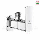 KUP-CHR-35053PM Angular Stop Cock With Wall Flange