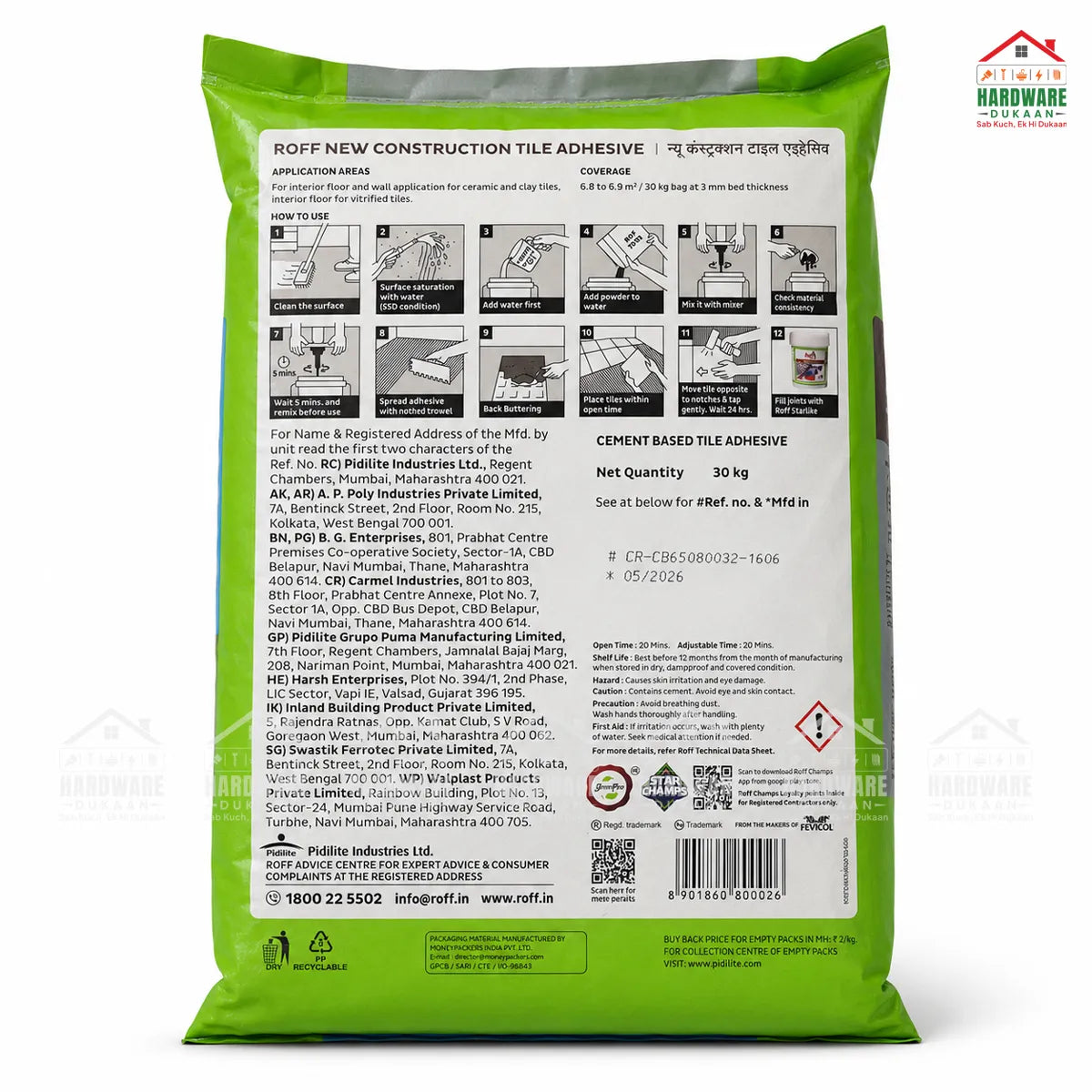 NewConstructionTileAdhesive_30kg