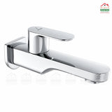 OPP-CHR-15037PM Bib Cock With Wall Flange