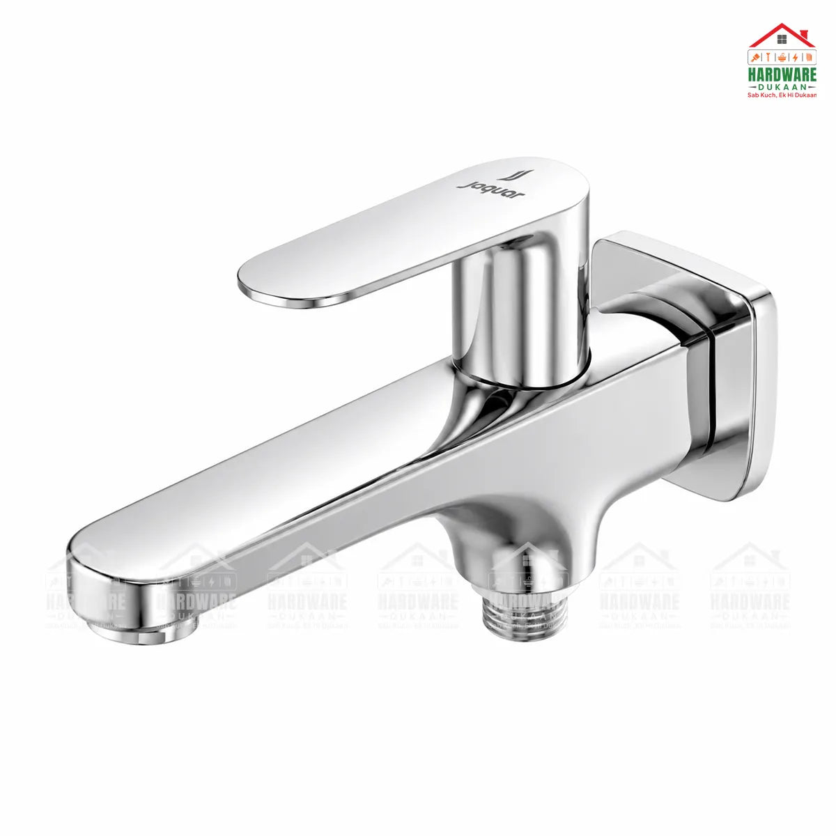 OPP-CHR-15041PM 2 Way Bib Cock With Wall Flange