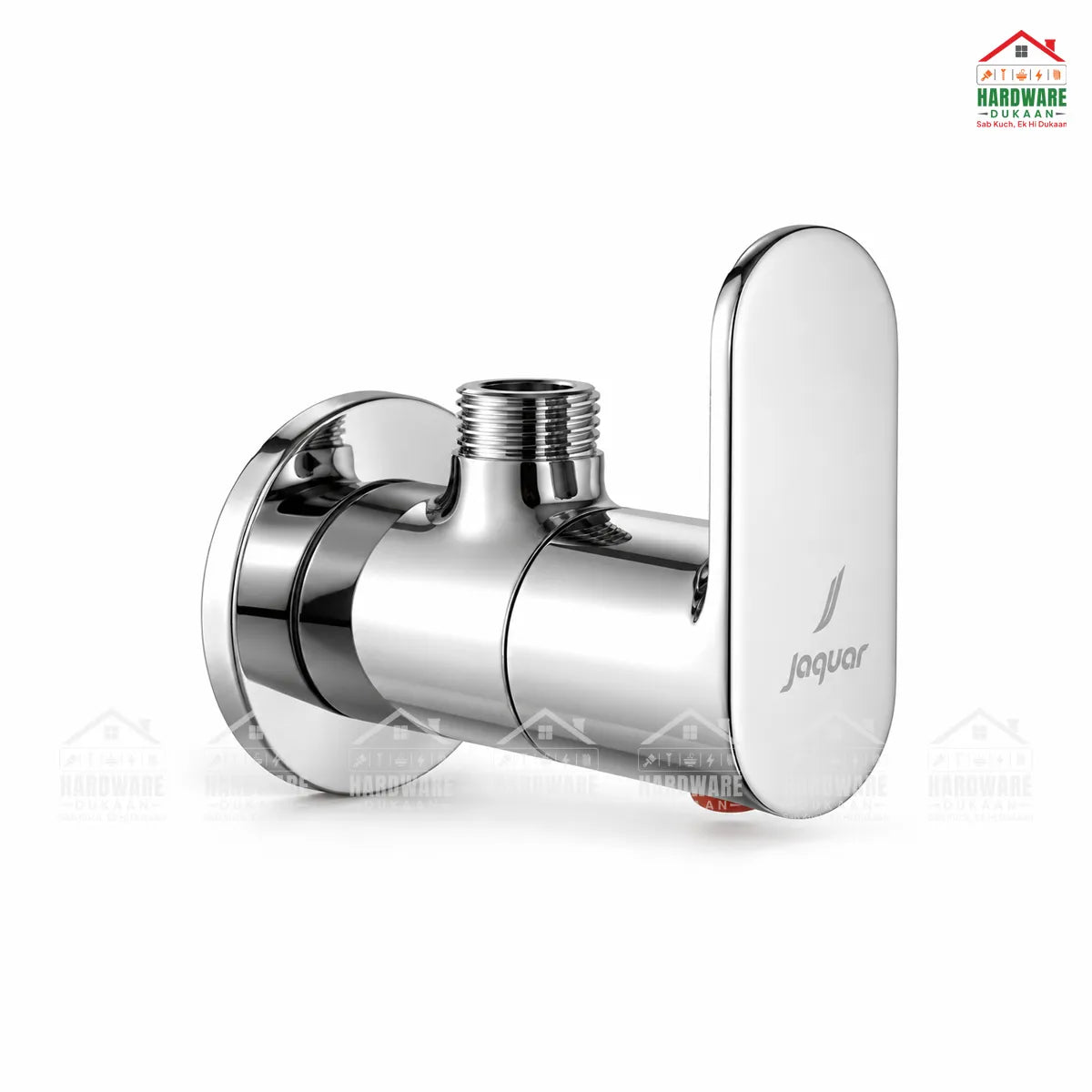 OPP-CHR-15053PM Angular Stop Cock With Wall Flange