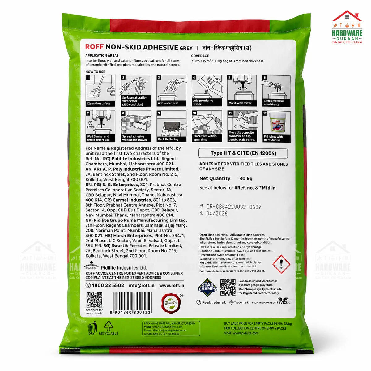 RoffT02Non-SkidAdhesive_NSA_30kg