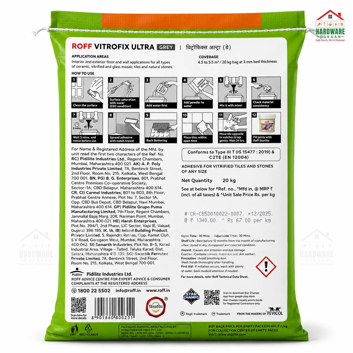 RoffT05VitrofixUltra_20kg