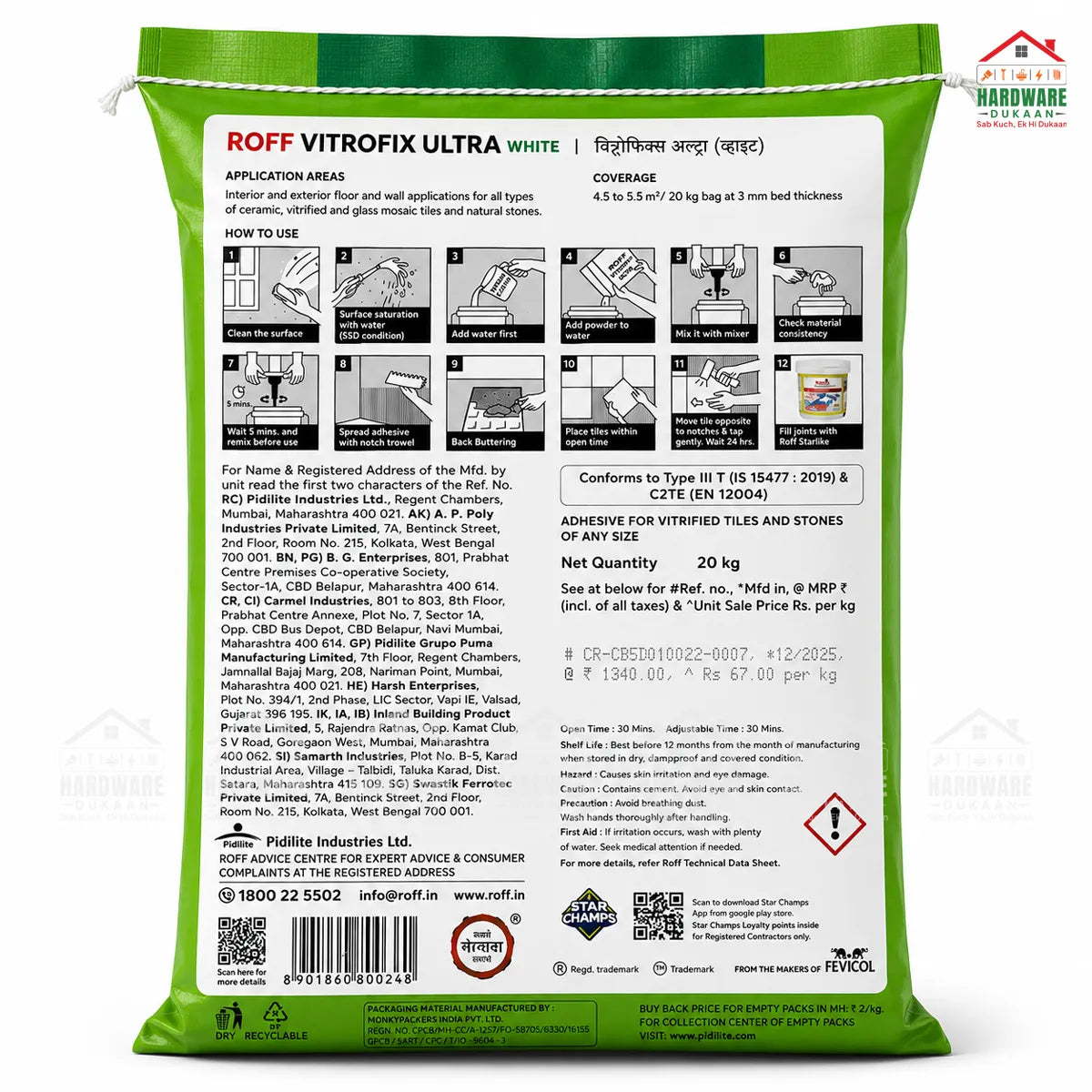 RoffT06VitrofixUltra_20kg