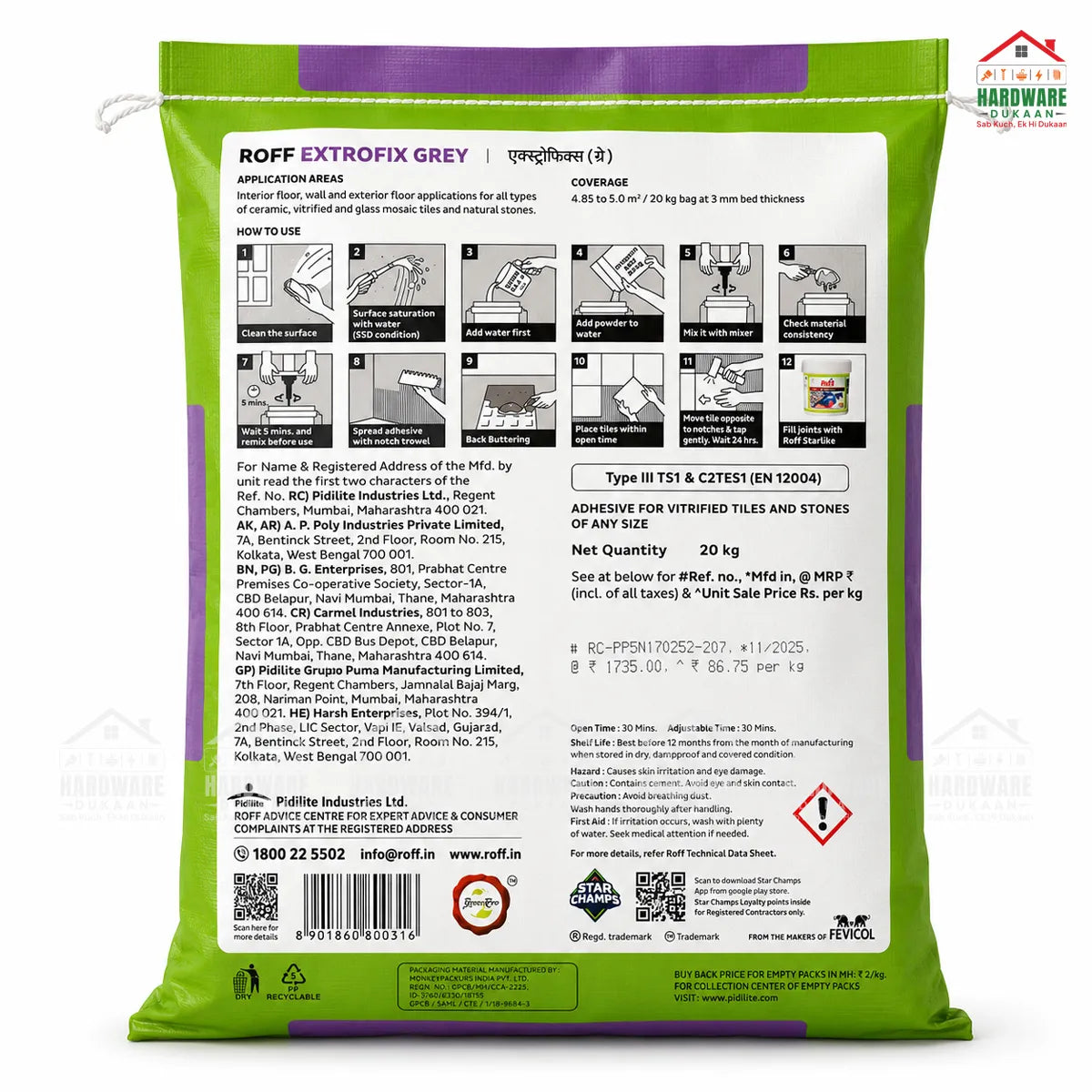RoffT07Extrofix_20kg