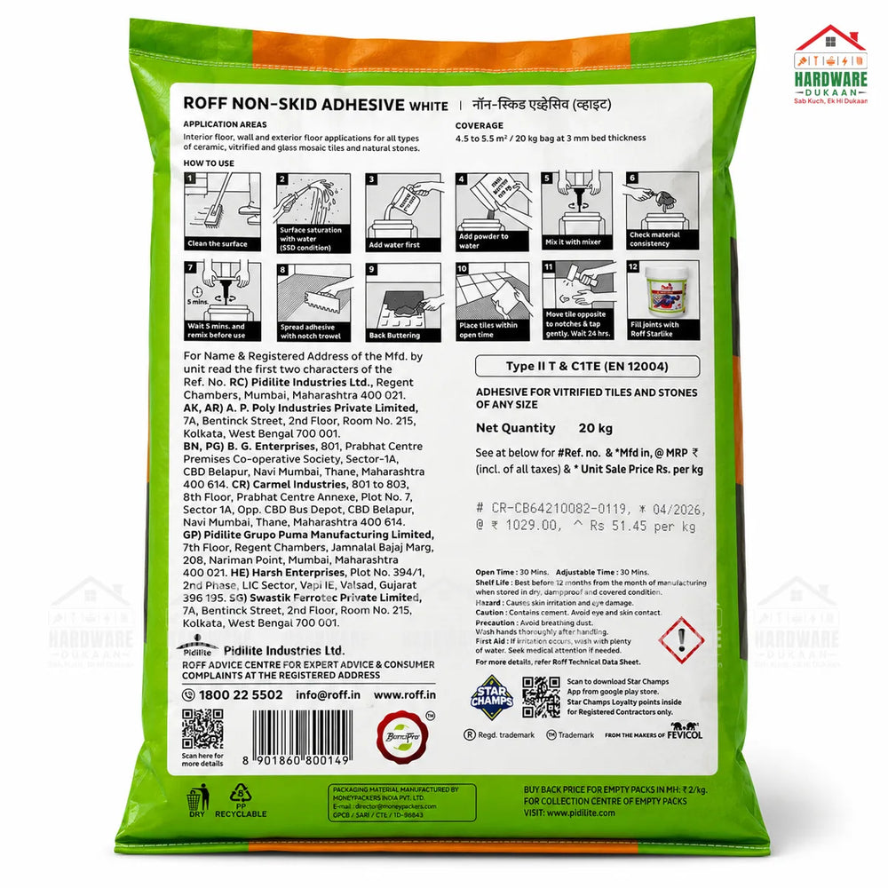 RoffT09Non-SkidAdhesive_NSA_20kg