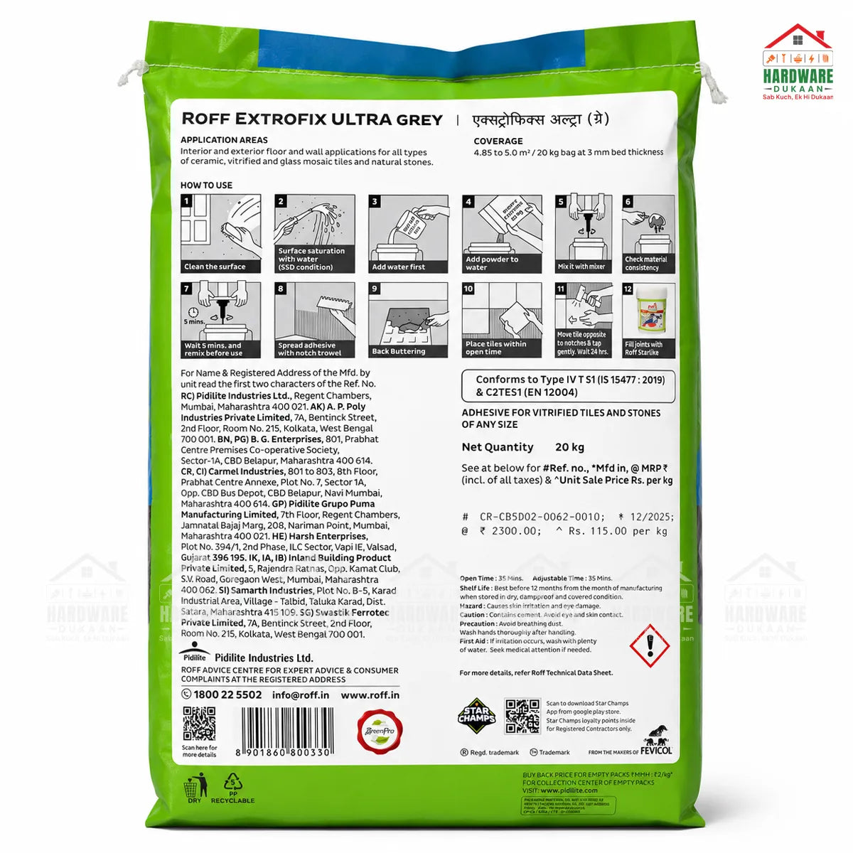 RoffT21ExtrofixUltra_20kg