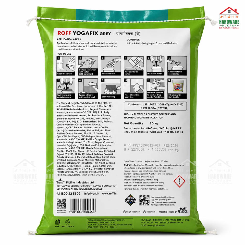 RoffT25Yogafix_20kg