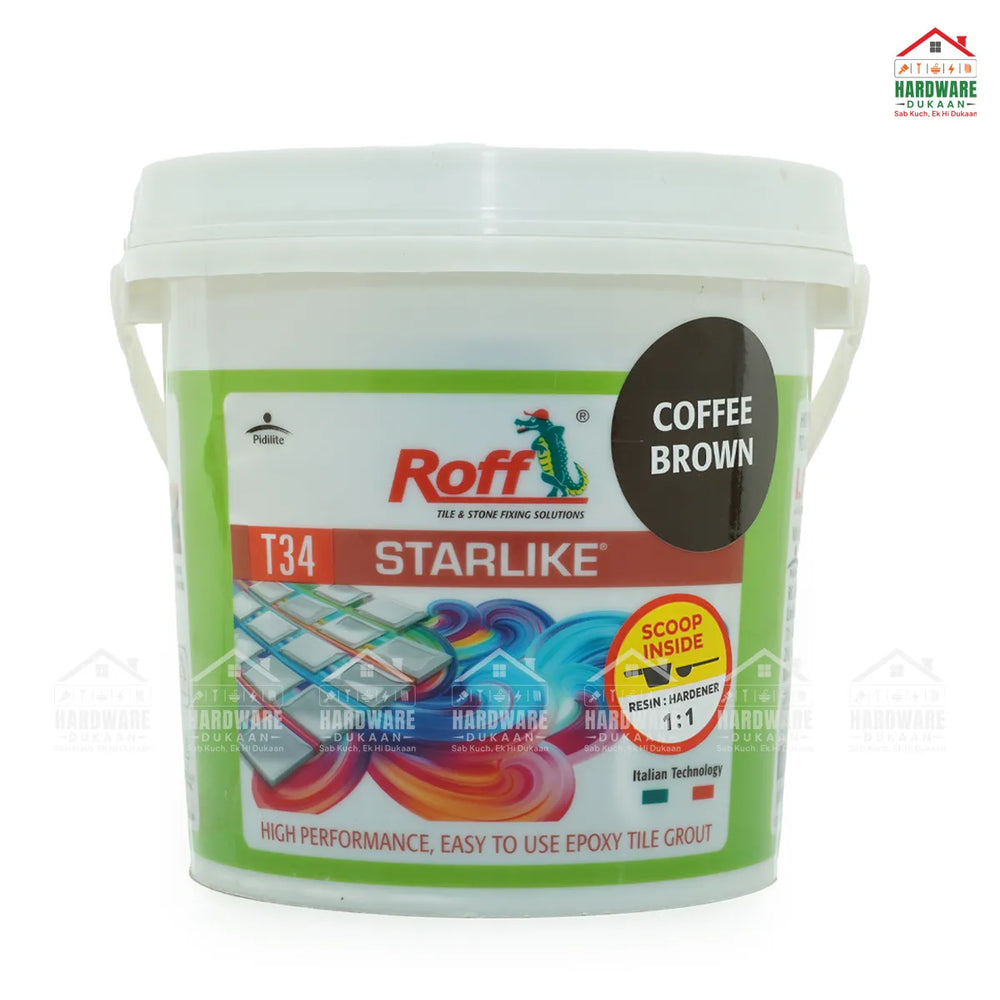 RoffT34Starlike_1Kg_coffee_brown