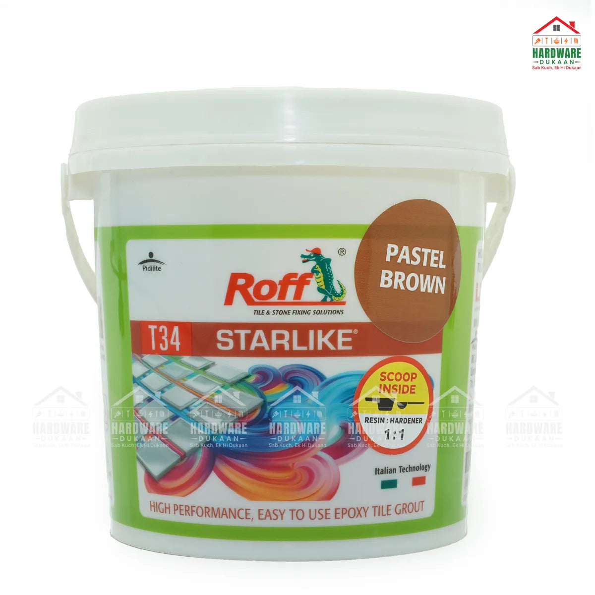 RoffT34Starlike_1Kg_pastel_brown