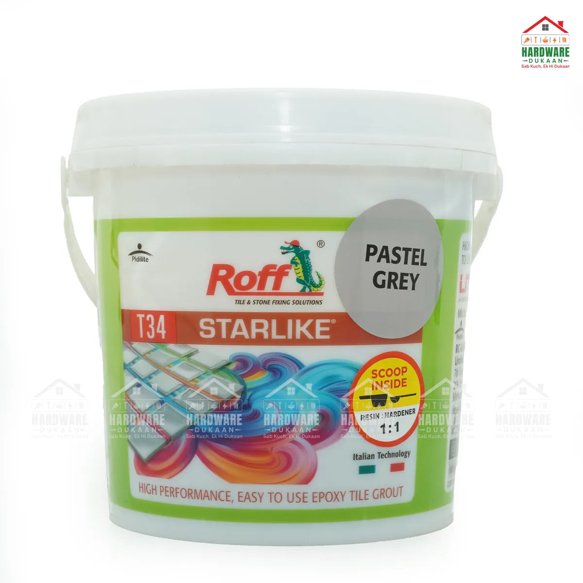 RoffT34Starlike_1Kg_pastel_grey