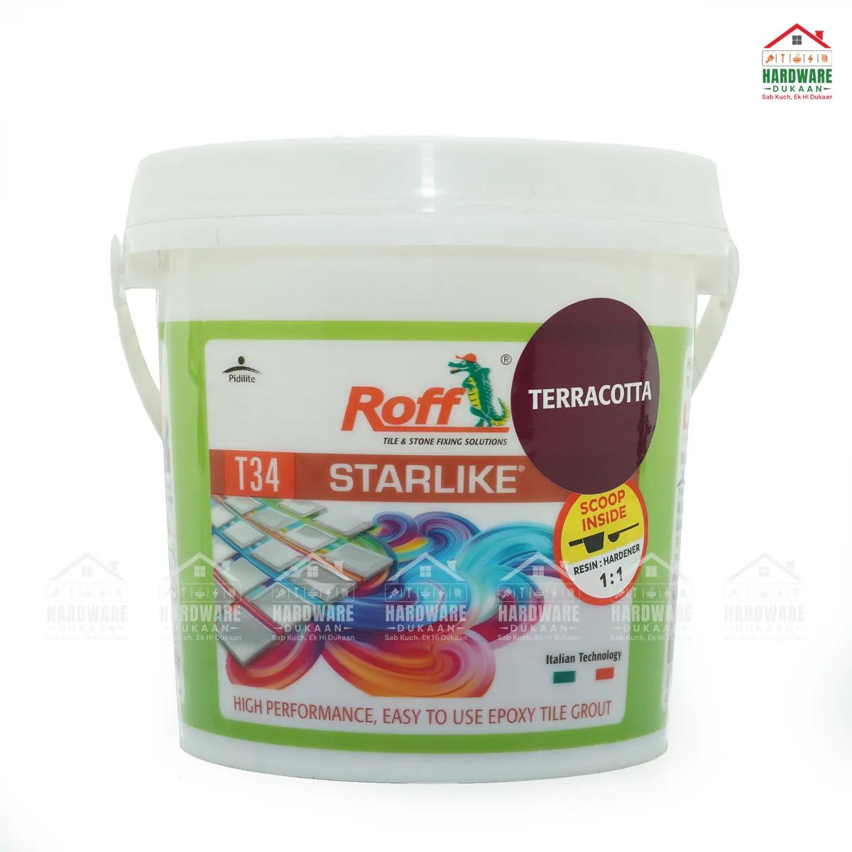 RoffT34Starlike_1Kg_terracotta