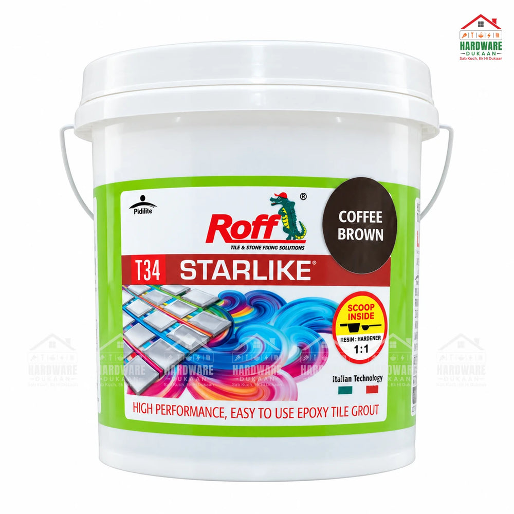 Roff_T34_Starlike_01_5Kg_coffee_brown