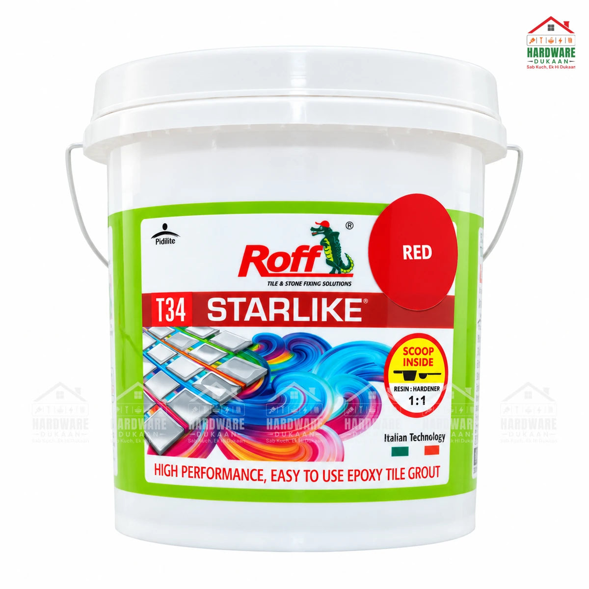 Roff T34 Starlike