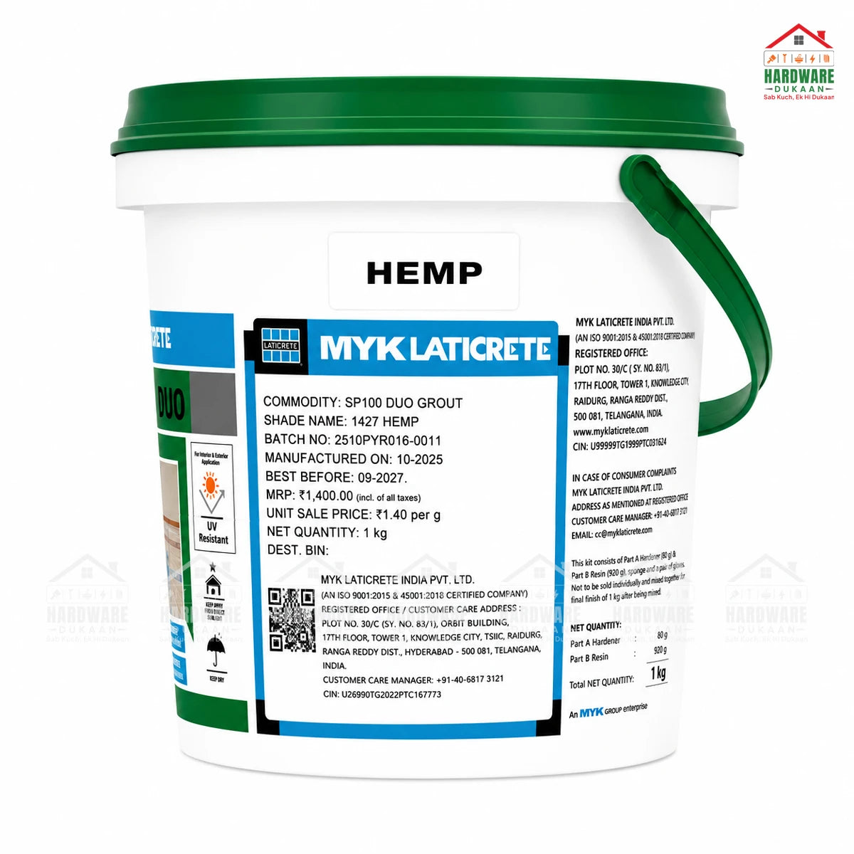 SP100DUO_1Kg_Hemp