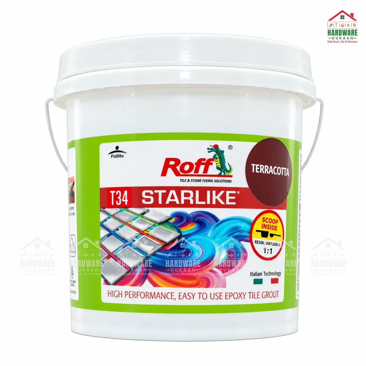 Roff T34 Starlike